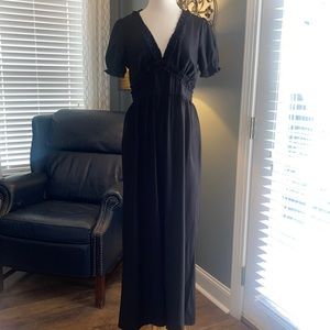 NWOT Black SS Jumpsuit